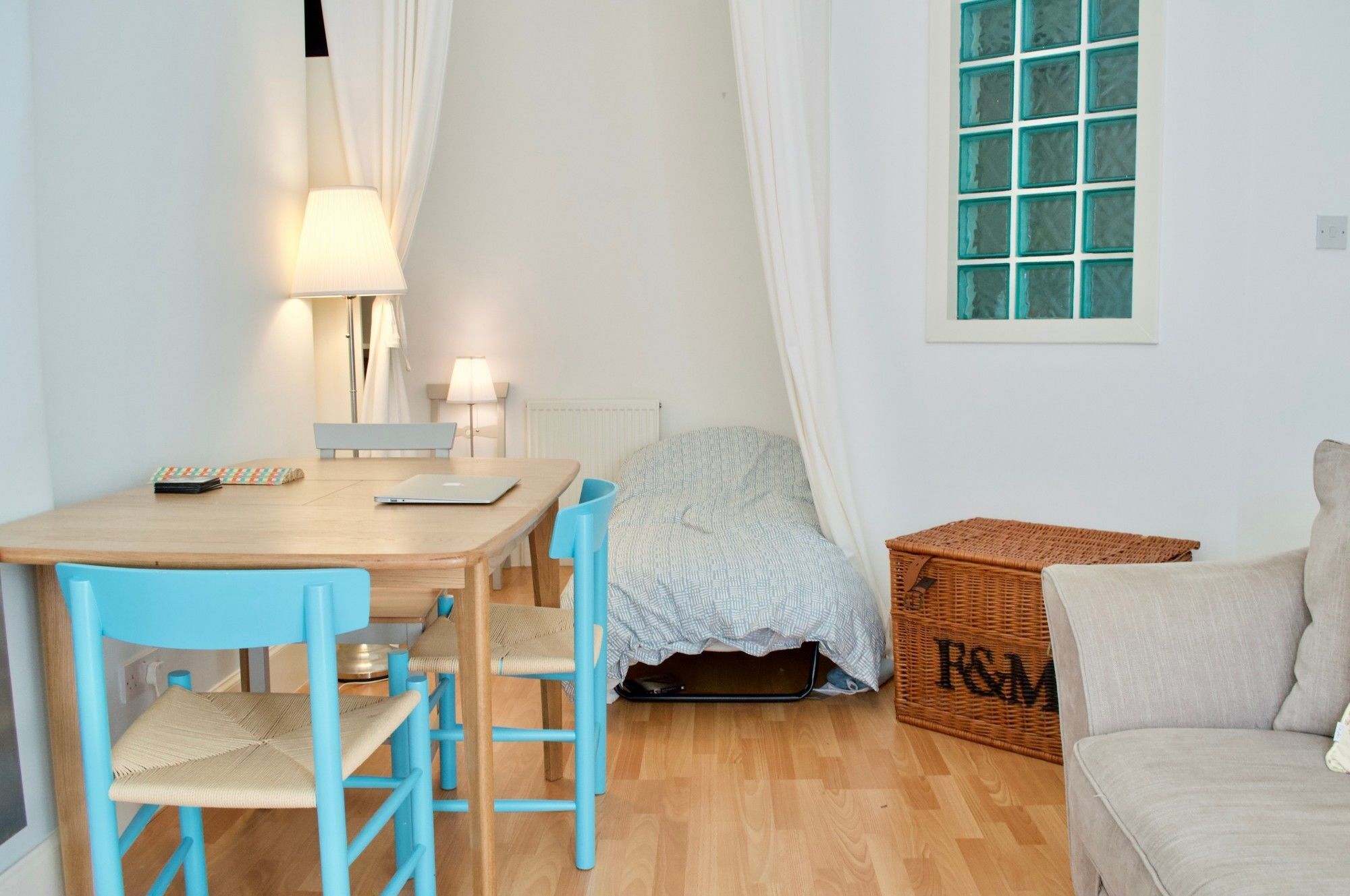 One Bedroom Ground Floor Flat In Stockbridge